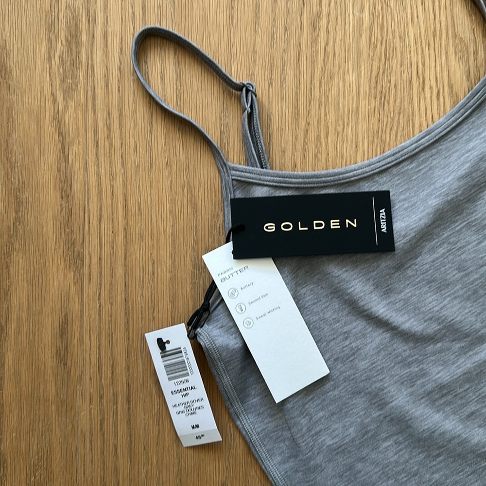 Aritzia / TNA Golden BUTTER Essential Hip Camisole - Picture 4 of 4